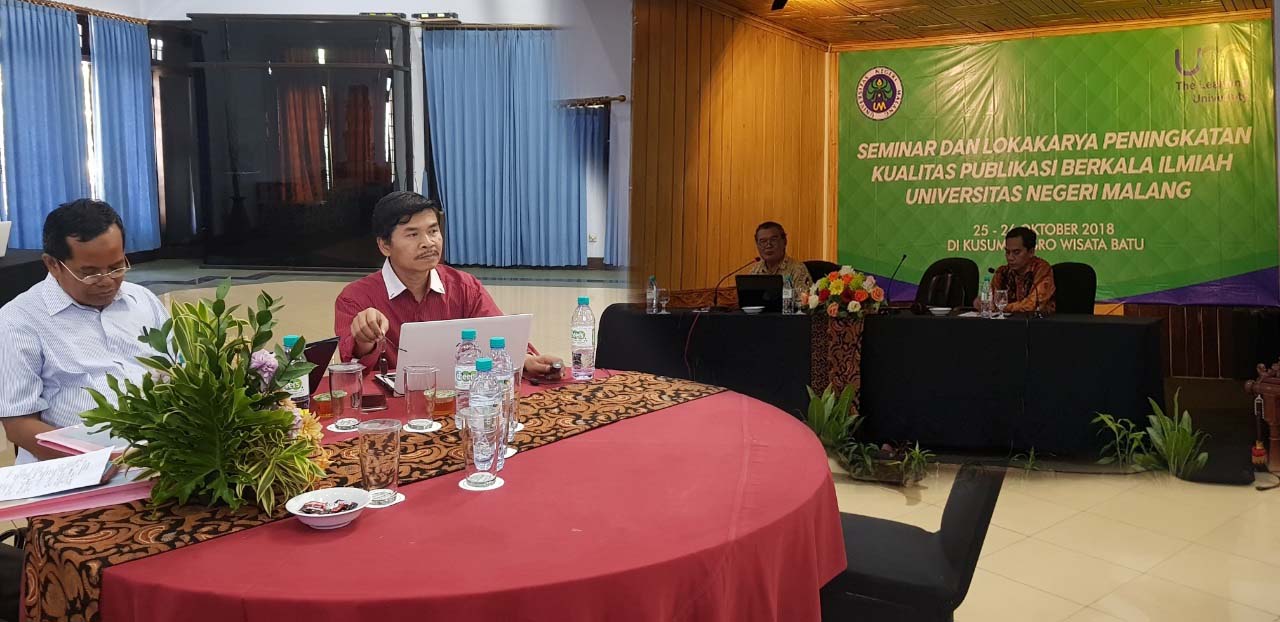 Seminar dan Lokakarya Peningkatan Kualitas Publikasi Berkala Ilmiah