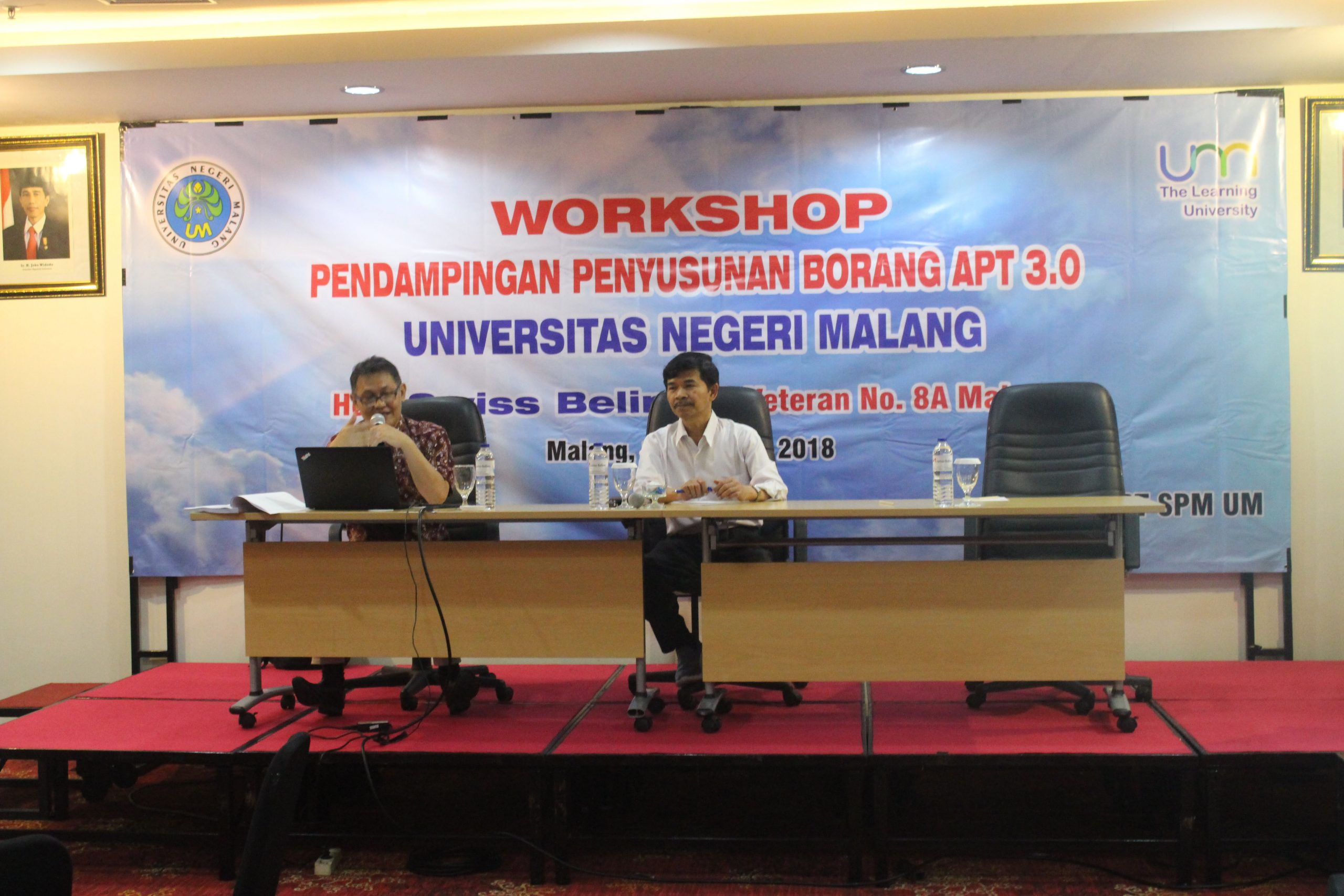 Workshop Penyusunan Dokumen Akreditasi Perguruan Tinggi (APT) versi 3.0