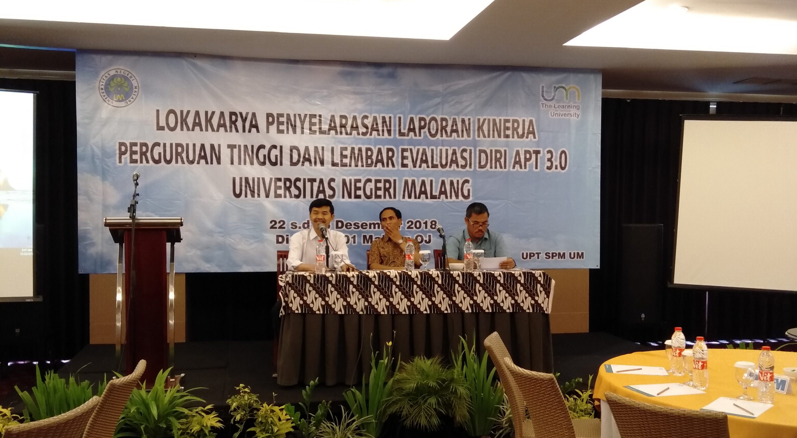 Universitas Negeri Malang Siap-Siap APT Versi 3.0