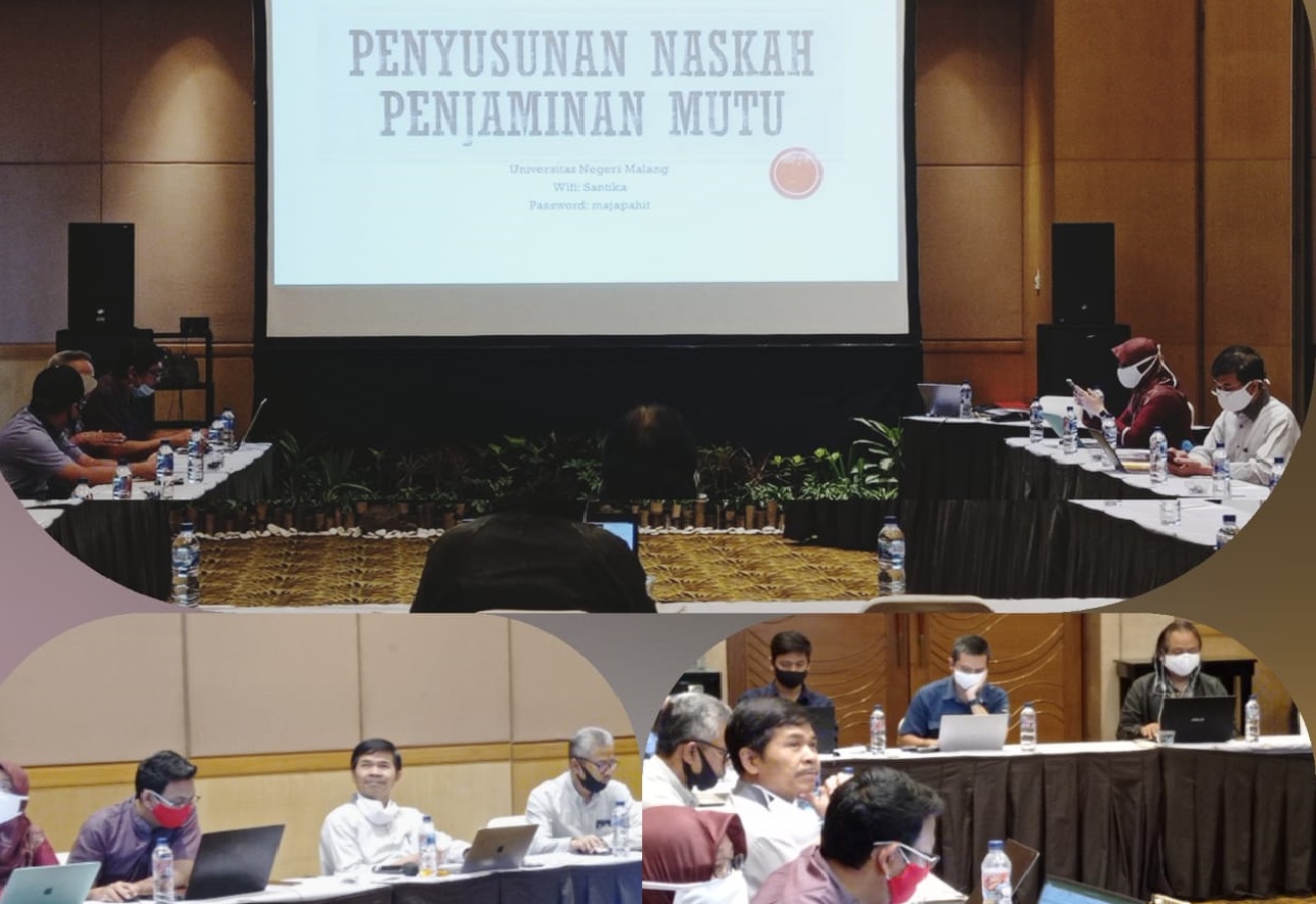 Menyusun Naskah Penjaminan Mutu Universitas Negeri Malang