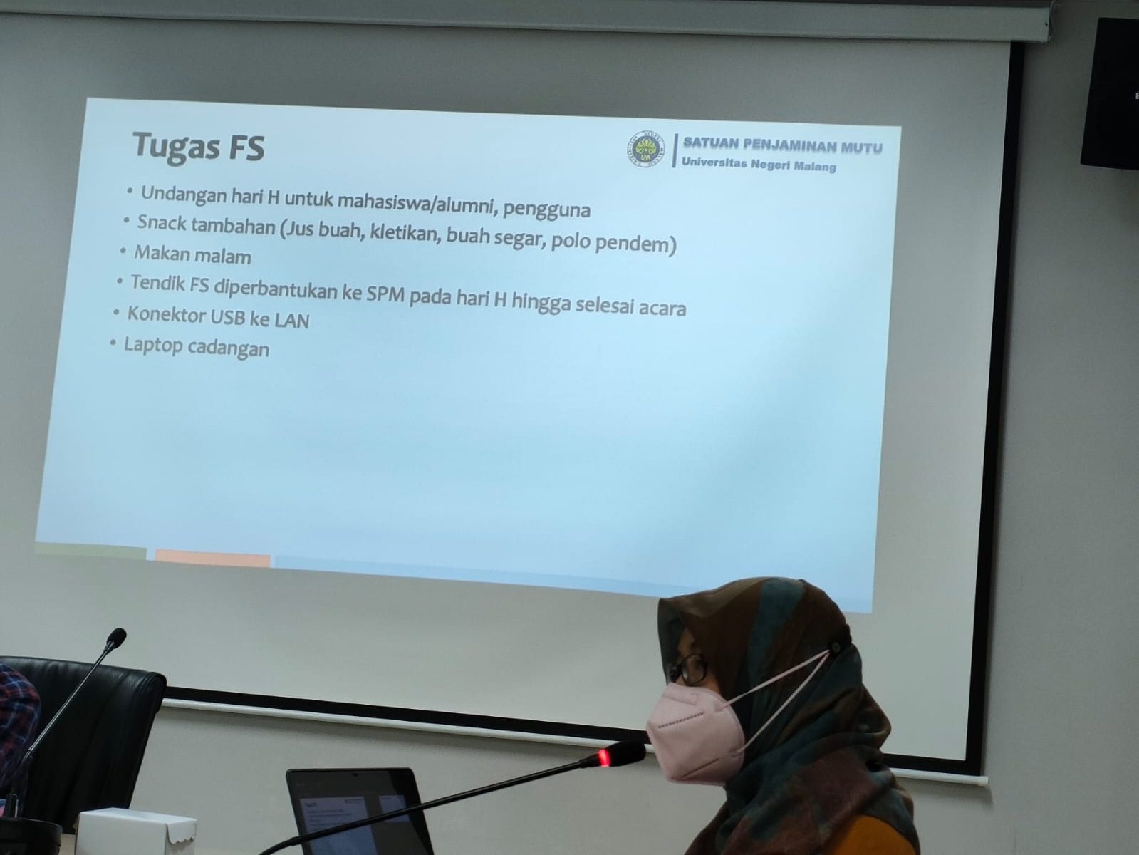 Fakultas Sastra UM, jalani persiapan Visitasi  Akreditasi AQAS