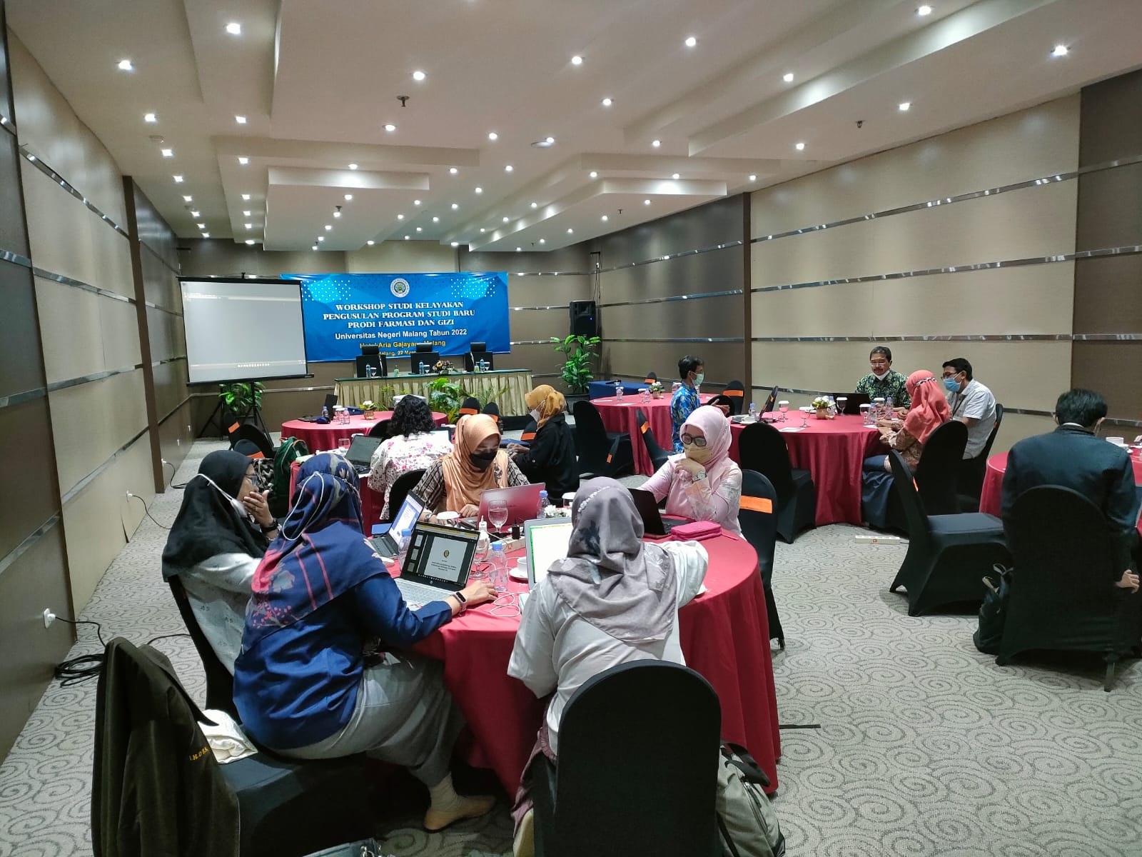 Pendirian prodi Farmasi dan Gizi: UM gelar studi kelayakan