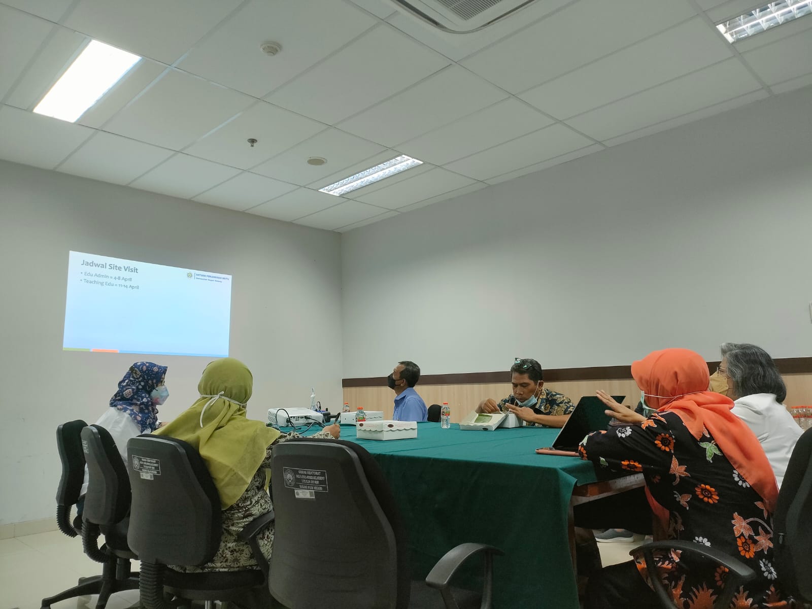 KLASTER FISIKA DAN MATEMATIKA JALANI PROGRES TINDAKLANJUT ASIIN