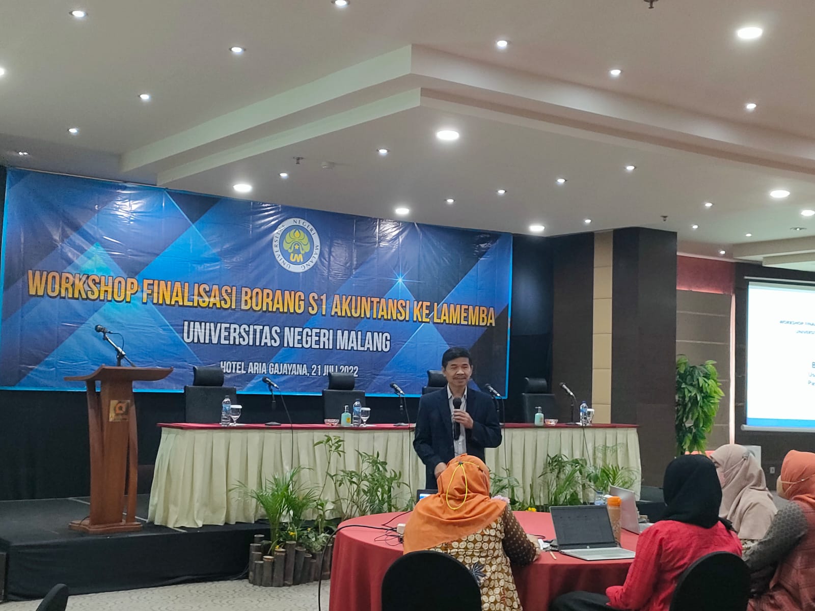 UM SIAPKAN 3 PRODI UNTUK AKREDITASI INTERNASIONAL