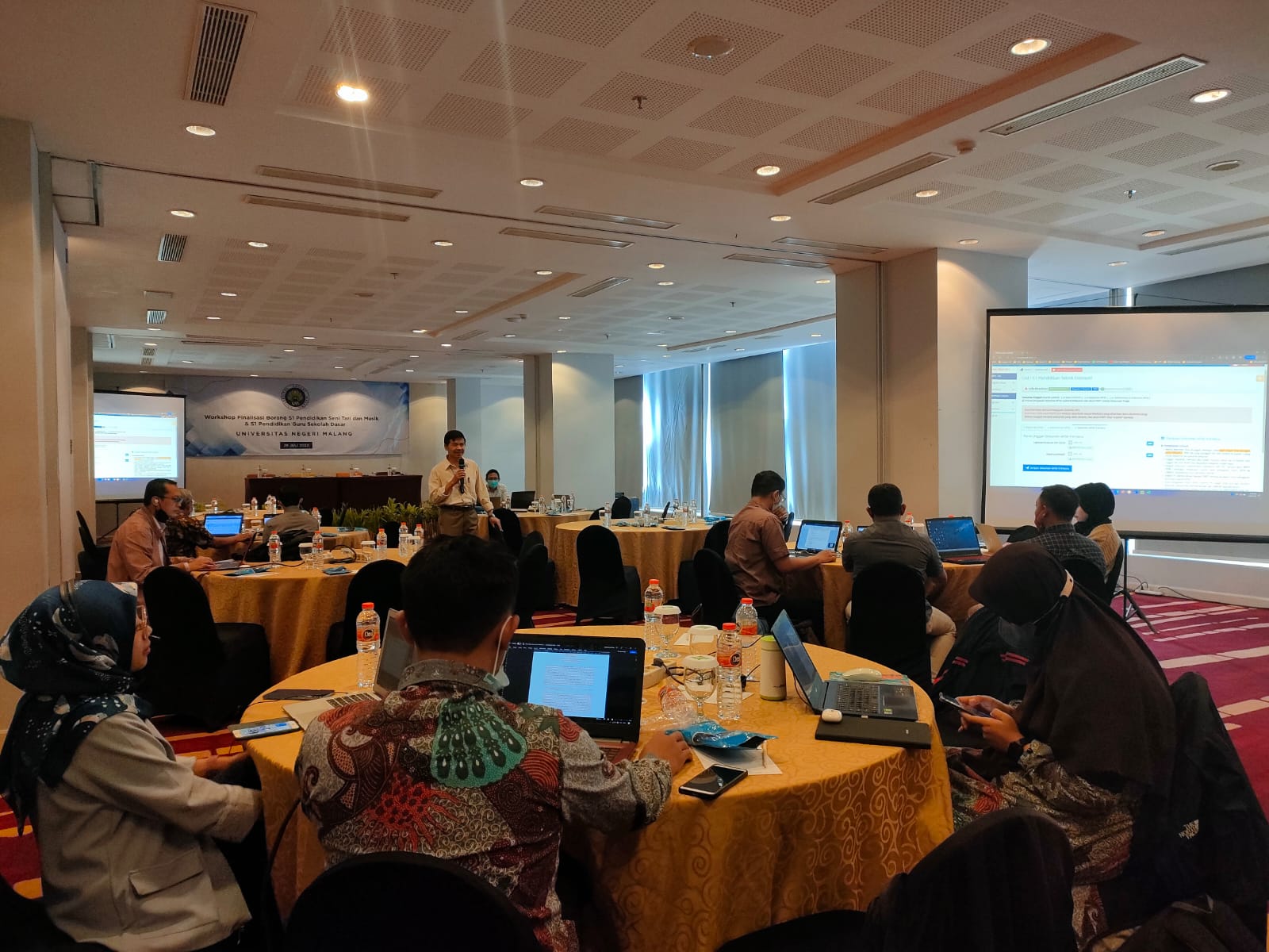 Dua Jurusan UM, Siap Raih Akreditasi Nasional