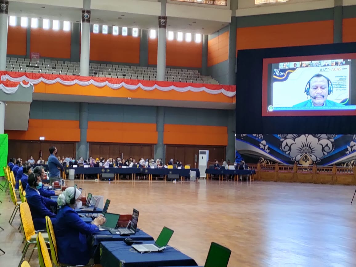 MENUJU KUALITAS INTERNASIONAL, UM VISITASI 3 PRODI