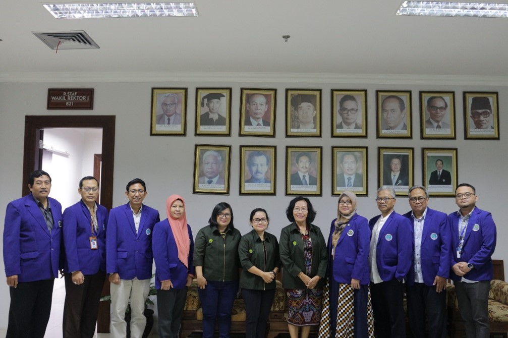 Tingkatkan Akreditasi, Tim LP3MP Universitas Palangka Raya Lakukan Studi Banding SPMI di Universitas Negeri Malang