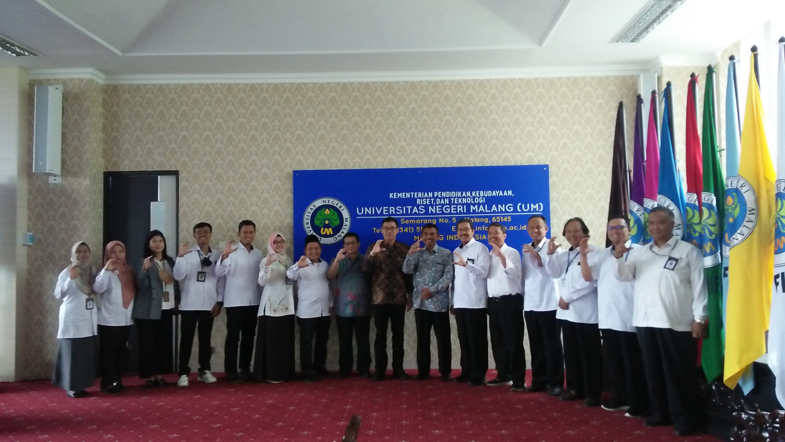 Pembukaan Assesmen Lapangan S1 Pendidikan Fisika Tahun 2023