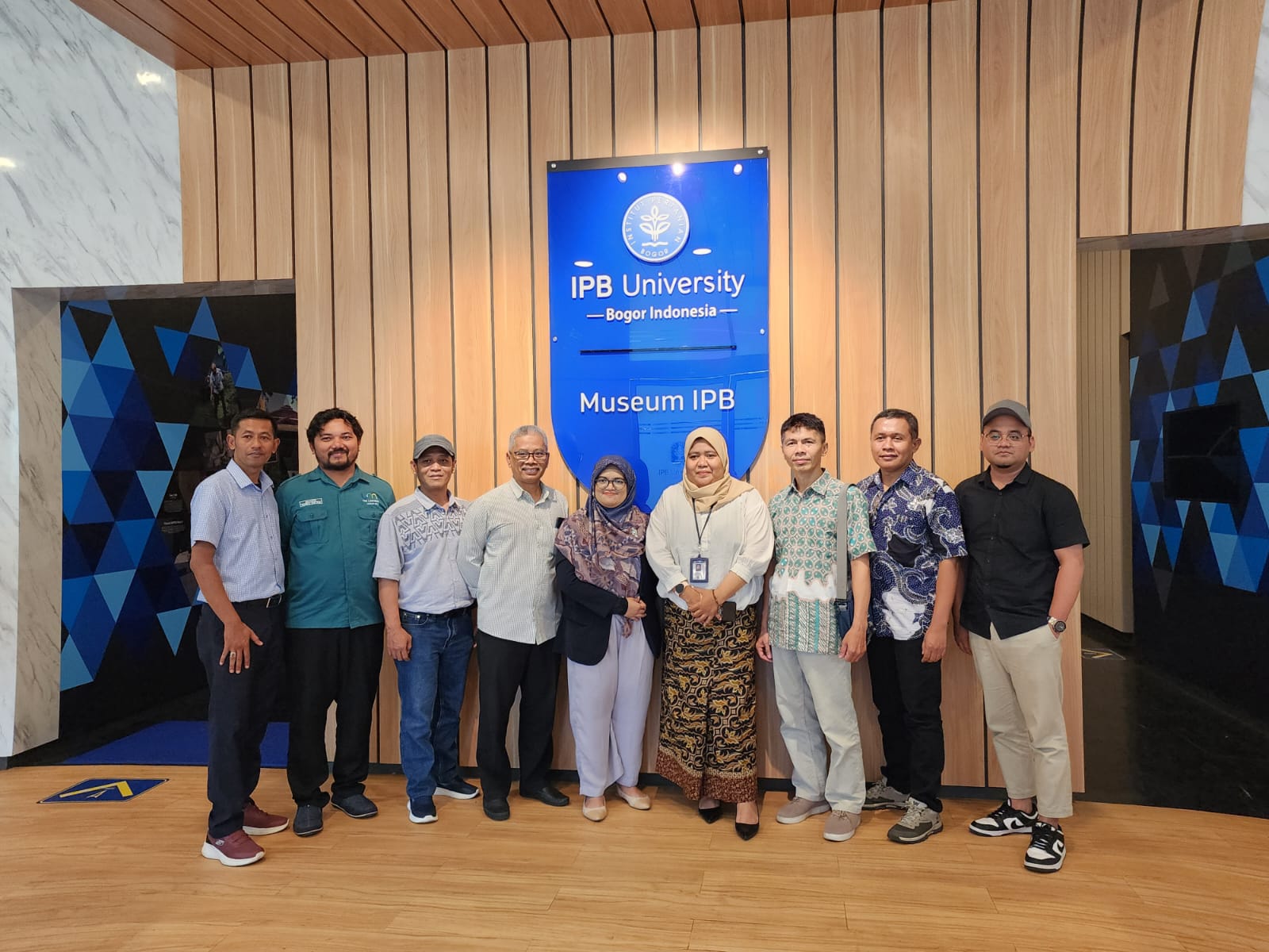 SPM UM Selenggarakan External Benchmarking Bersama KMM Institut Pertanian Bogor