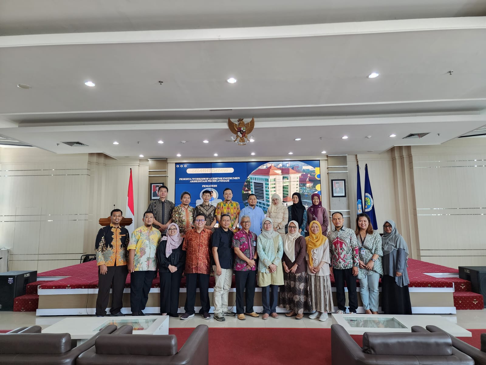 Workshop Audiensi Instrumen Akreditasi Prodi Animasi
