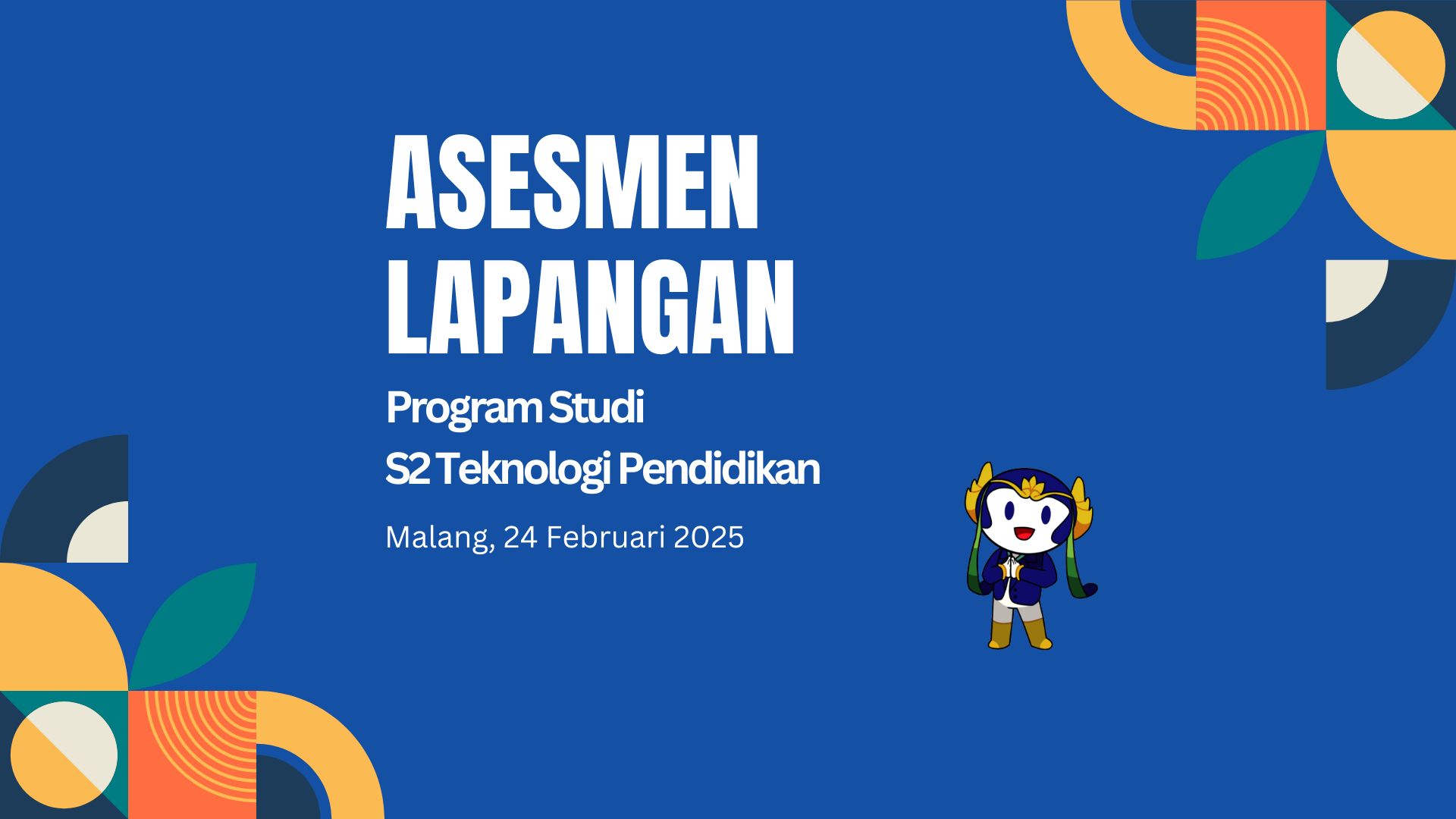 Asesmen Lapangan LAMDIK di Program Studi S2 Teknologi Pembelajaran FIP UM: Penguatan Mutu Pendidikan Pascasarjana